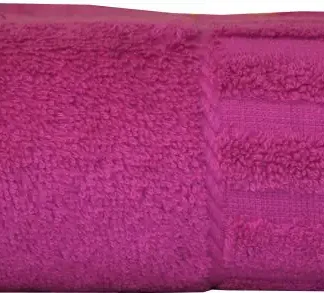 Handtuch uni beere 50 x 100 cm