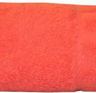 Handtuch uni rot 50 x 100 cm