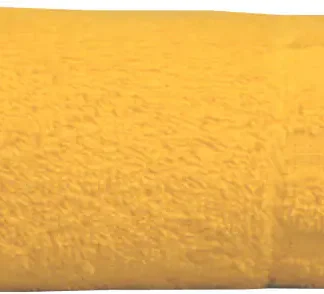 Handtuch uni gelb 50 x 100 cm