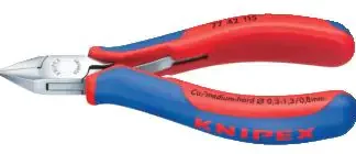 Knipex Seitenschneider Elektronik 115 mm