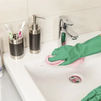 Vileda Haushaltshandschuhe Dermo Plus Größe M