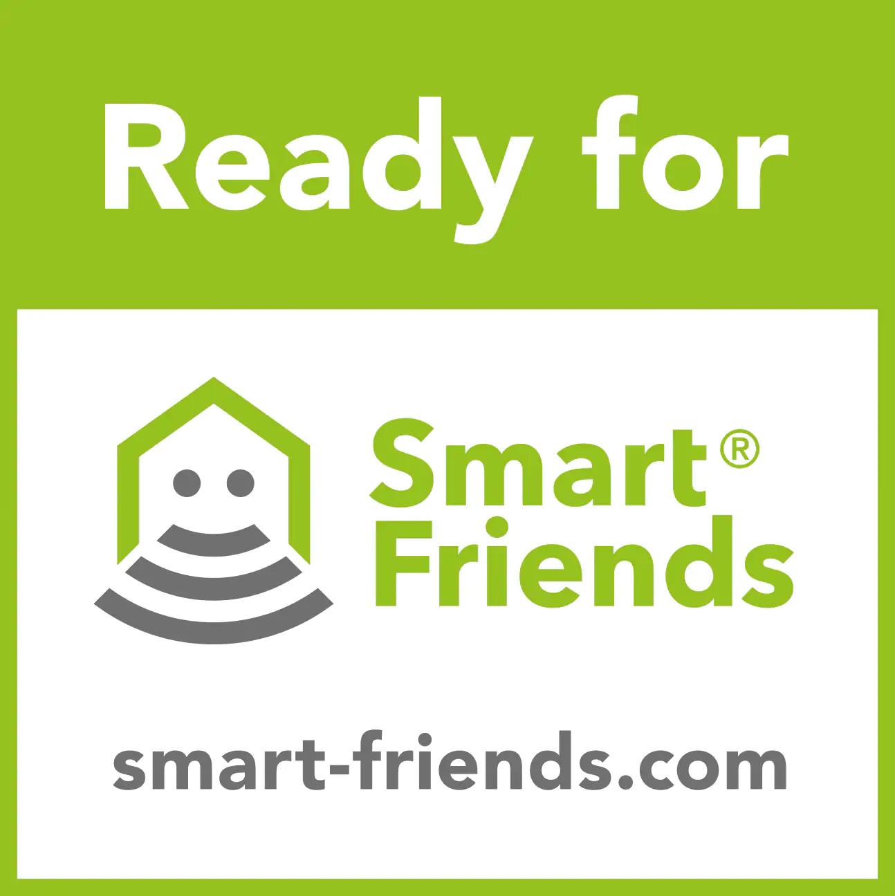 Schellenberg Funk-Sicherheits-Alarmgriff weiß