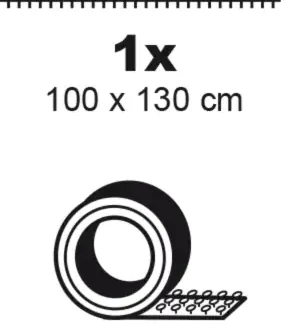 Schellenberg Fliegengitter Minirolle 130 x 150 cm anthrazit kürzbar