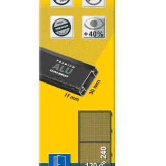 Schellenberg Fliegenschutz-Tür PREMIUM 120 x 240 cm anthrazit/anthrazit kürzbar