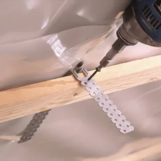 Knauf Direktabhänger 125 mm für Holzlatten 100 Stück