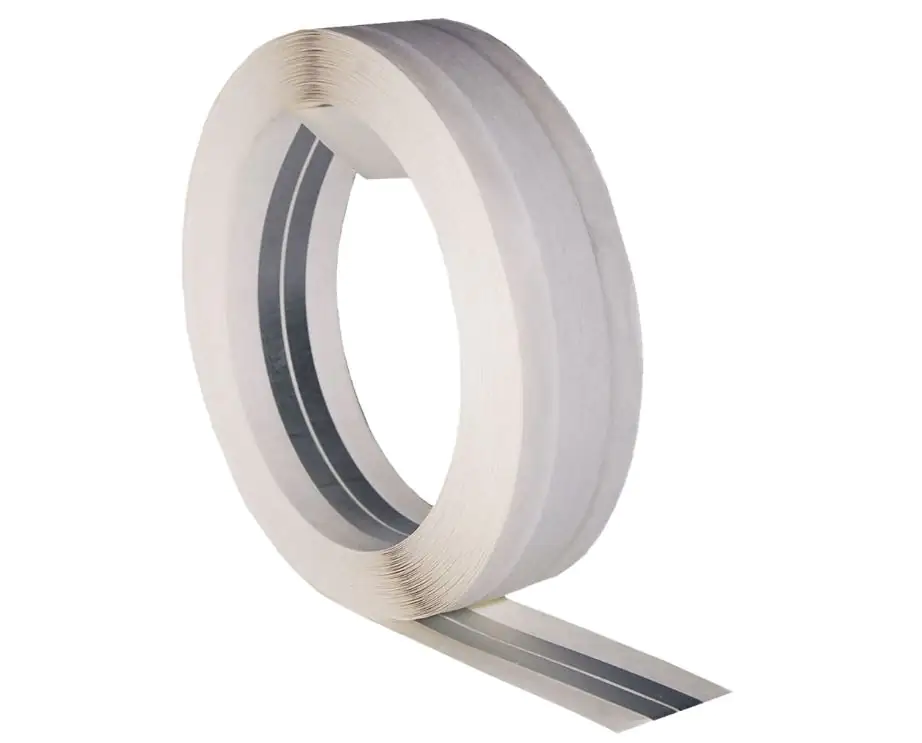 Knauf Alu Kantenschutz 30 m x 52 mm