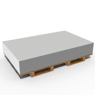 Knauf Gipskarton-Feuerschutzplatte GKF 200 x 125 cm 12,5 mm 24 Stück Palettenabnahme