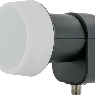 Schwaiger Single LNB1 digital anthrazit mit Wetterschutz für 1 Teilnehmer