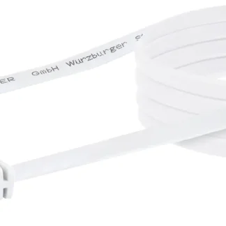 Schwaiger CAT 6 Netzwerkflachkabel (U/FTP) 5 Meter, weiß