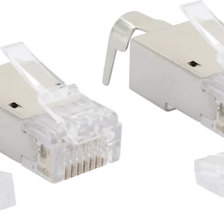 Schwaiger Cat 6A / Cat 7 Netzwerkstecker