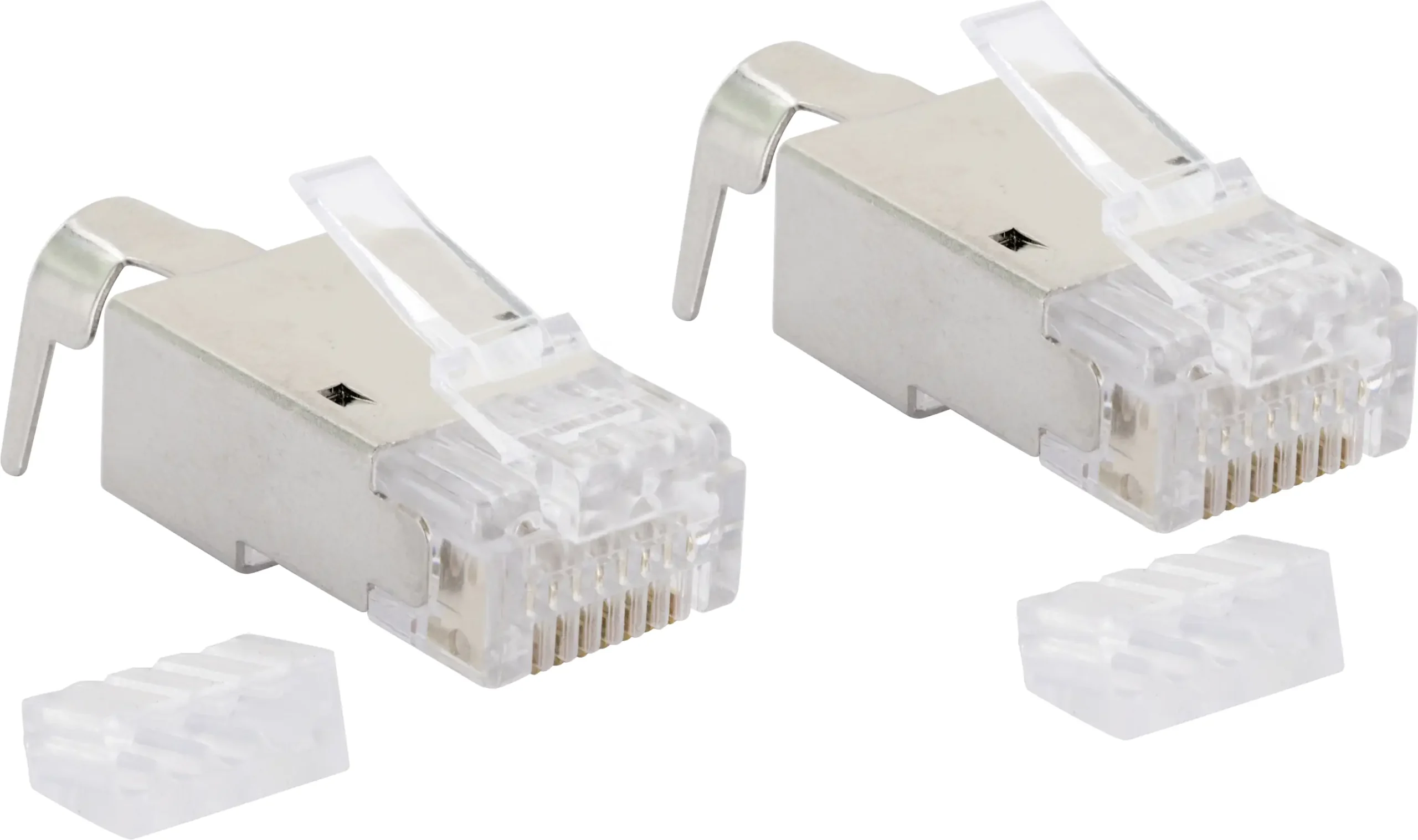 Schwaiger Cat 6A / Cat 7 Netzwerkstecker