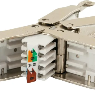 Schwaiger CAT 6A Keystone Netzwerkkabelverbinder Netzwerkkabelverbinder