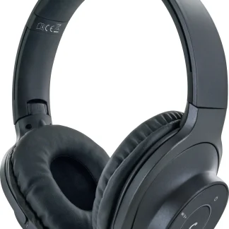 Schwaiger Bluetooth Bügelkopfhörer schwarz