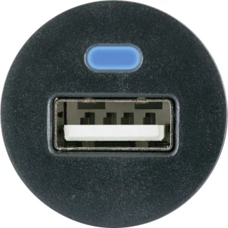 Schwaiger Ladeadapter Smart USB 12 V, USB 2.4 A Buchse