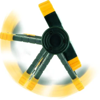 Schwaiger Multifunktionsstrahler Dual akkubetrieben, drehbar