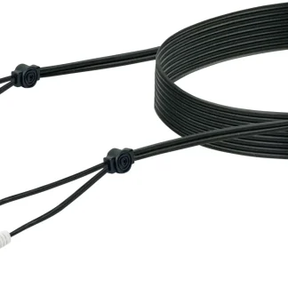 Schwaiger Audio Anschlusskabel CIK5022 533 Cinch schwarz, 1,5m, 2x Cinch Stecker / 2x Cinch Stecker