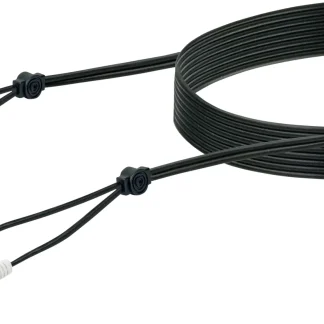 Schwaiger Audio Anschlusskabel CIK5023 533 Cinch schwarz, 3m, 2x Cinch Stecker / 2x Cinch Stecker