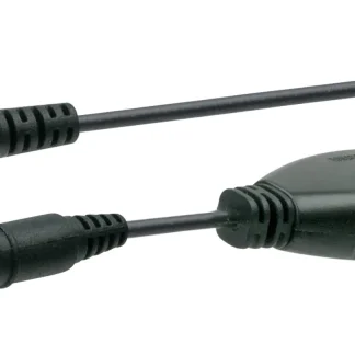 Schwaiger AUDIO Verlängerungskabel 3,5mm Klinkenstecker, 3m, schwarz