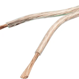 Schwaiger Lautsprecherkabel LSK3525 055 transparent, 25m, 2x 2,5mm², unkonfektioniert