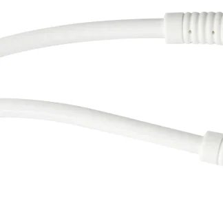 Schwaiger Antennen Anschlusskabel (90 dB) 3m, 2x Winkelstecker