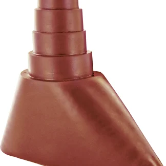 Schwaiger PVC-Manschette PDM60 547 rot, für 42 - 60 mm Rohrdurchmesser