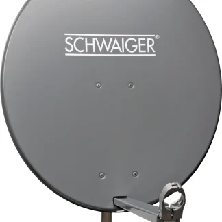SCHWAIGER Aluminium Offset Antenne 75 cm anthrazit Ø 75 cm