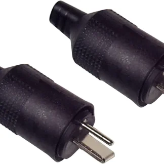 Schwaiger Lautsprecherstecker Set LSS8022 533 2 Stück schwarz, Lautsprecherkupplung