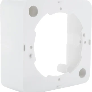 Schwaiger Aufputzkasten APK 532 weiß, für SAT- und Antennendosen