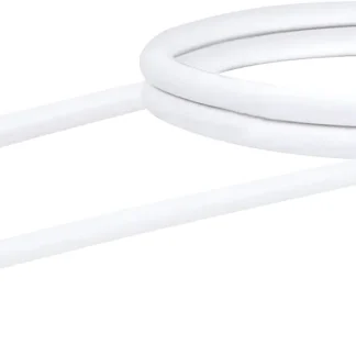 Schwaiger SAT Anschlusskabel KVCHQ15 532 (90dB) weiß, 1,5m, 1x F Stecker / 1x F Stecker