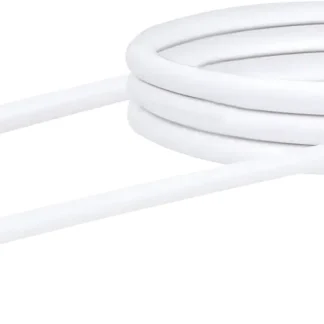 Schwaiger SAT Anschlusskabel KVCHQ30 532 (90dB) weiß, 3,0m, 1x F Stecker / 1x F Stecker