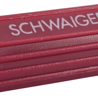 Schwaiger Montageset für F Stecker ADH14 531 rot, mit Aufrdrehhilfe und F Steckern