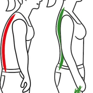Hydas Stützbandage mit Outlast® doppelte Stützkraft