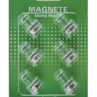 Vigo Ersatzmagnete rund, besonders stark haftend, 6 Stück pro Pack