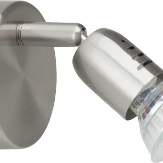 Brilliant 1er Spot Loona eisen 5,5 x 8 cm GU10, eisen, warmweiß