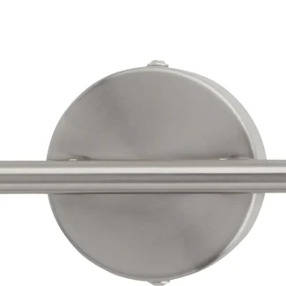 Brilliant 2er Spot Loona eisen 22,5 x 5,5 cm GU10, eisen, warmweiß