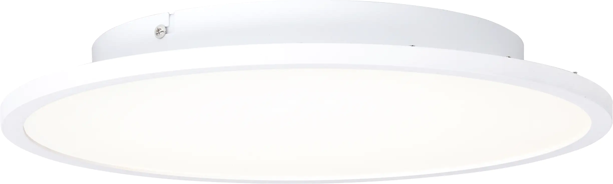 Brilliant LED Deckenleuchte Buffi weiß Ø 35 cm warmweiß weiß, 24 W