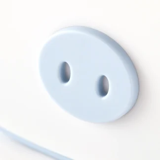 Brilliant Kinder-Tischleuchte Piglet blau 5 W dimmbar warmweiß-kaltweiß