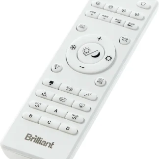 Brilliant Tuya Smart LED Panel Palva schwarz 50 x 50 cm dimmbar RGBW Smart