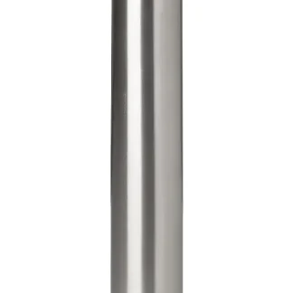 Brilliant Außen-Standleuchte Chorus edelstahl 81 x 7,5 cm E27, dimmbar