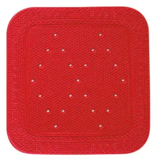 Kleine Wolke Duscheinlage Calypso 55 x 55 cm tomate