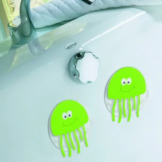 Kleine Wolke Minis Jelly 4-teilig, maigrün