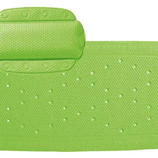 Kleine Wolke Wanneneinlage-Set Calypso 2-teilig, kiwi