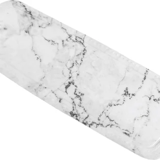 Kleine Wolke Wanneneinlage Marble anthrazit, 36 x 92 cm