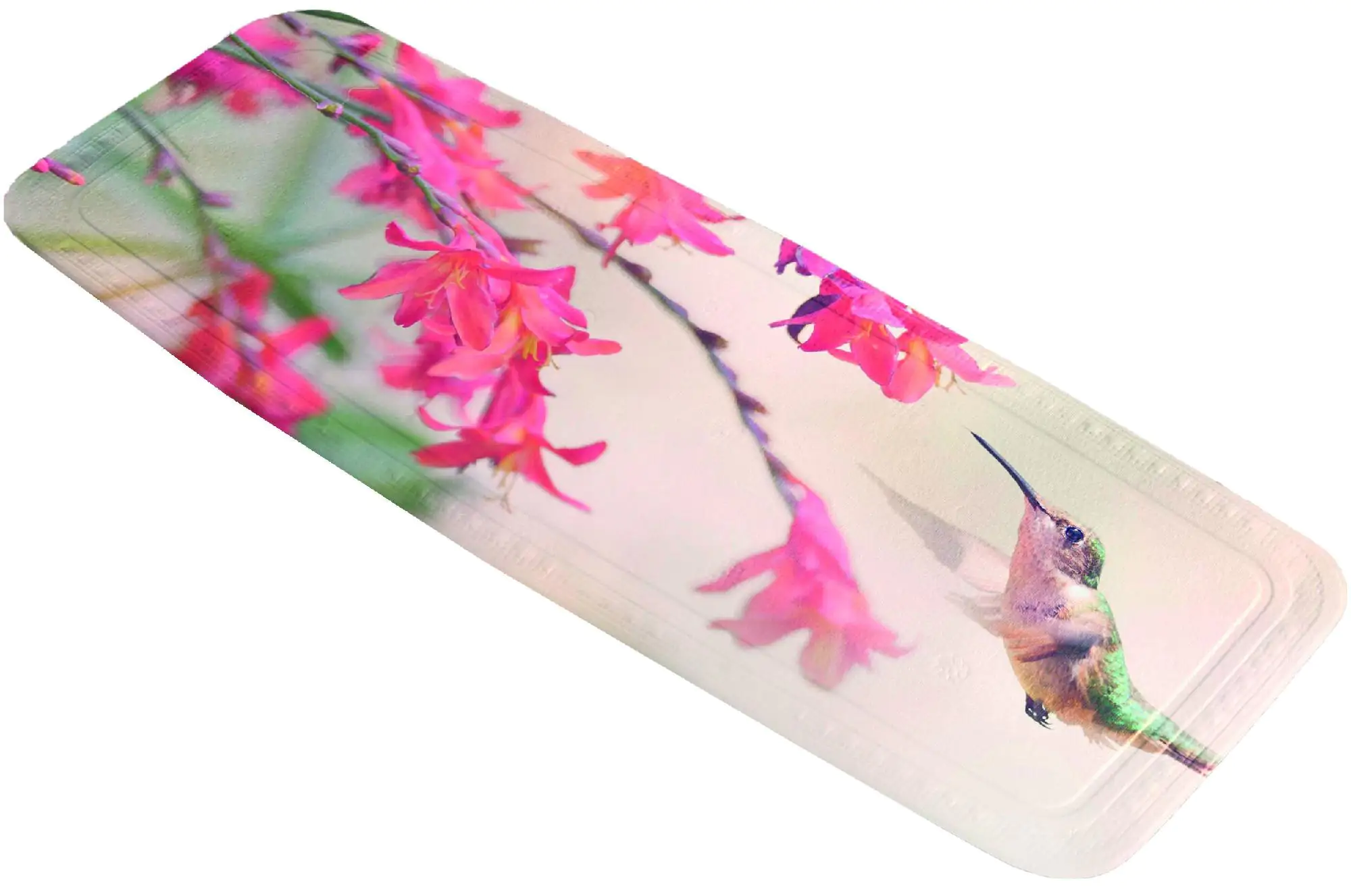 Kleine Wolke Wanneneinlage Kolibri multicolor, 36 x 92 cm