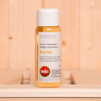 Weka Sauna- und Dampfbadduft Kamille