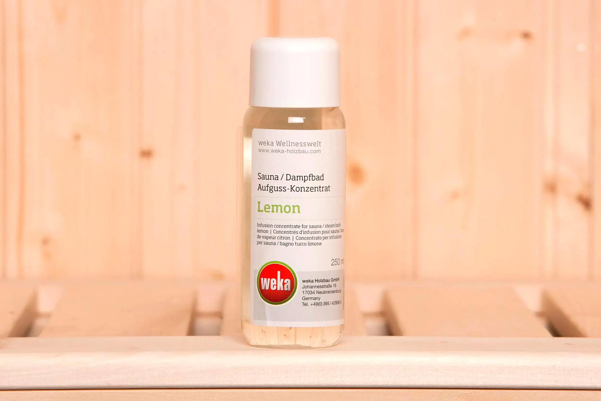 Weka Sauna- und Dampfbadduft Lemon