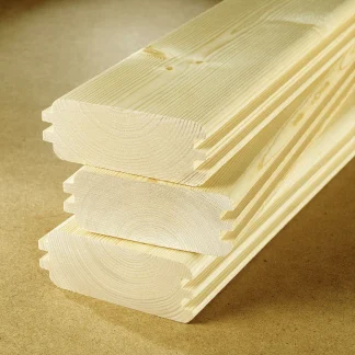 weka Premium Massivholz-Elementsauna Kemi Eck Gr. 2 Sparset 7,5 kW OS