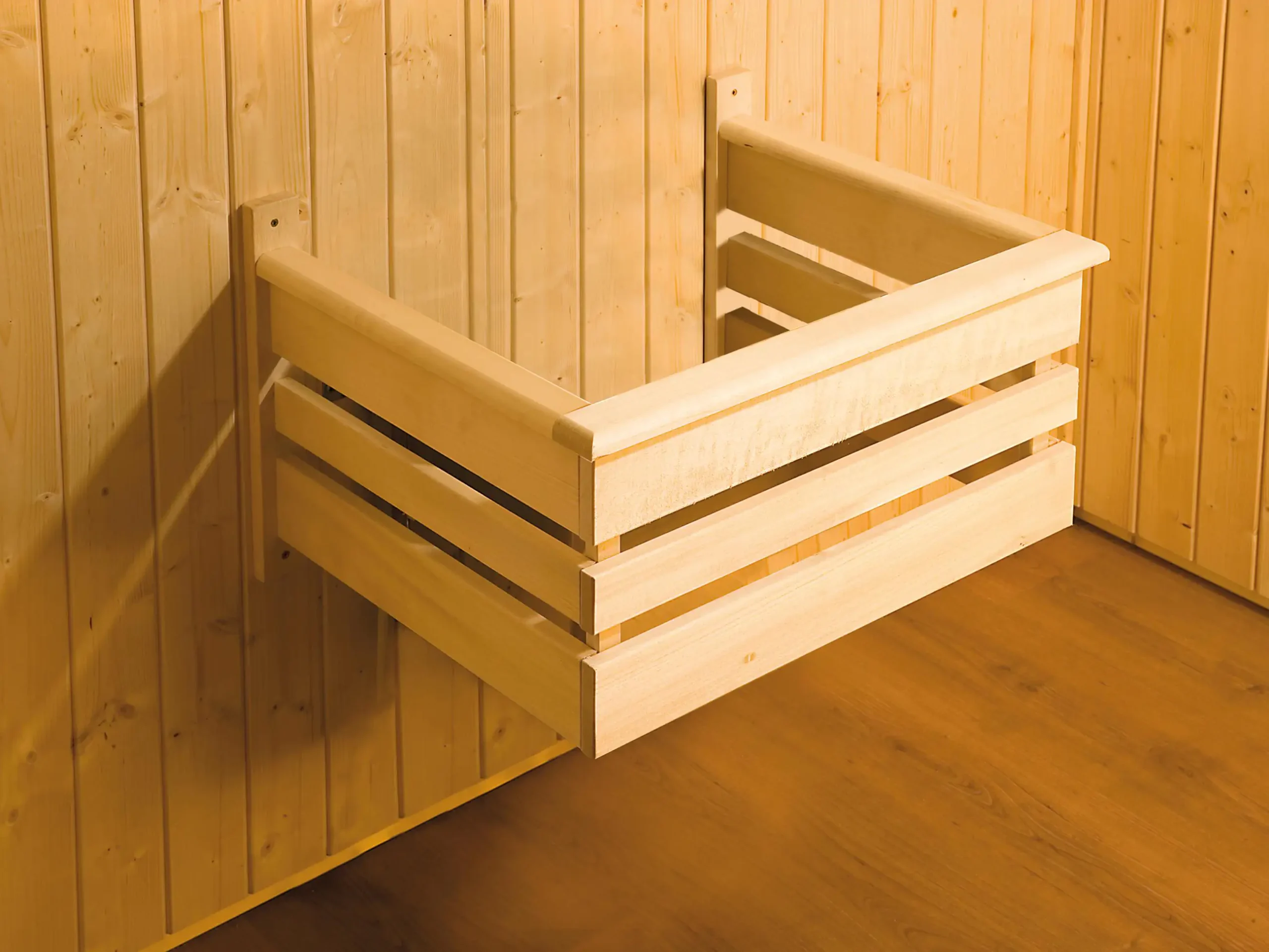 weka Design-Saunahaus KUOPIO Sparset 9,0 kW OS