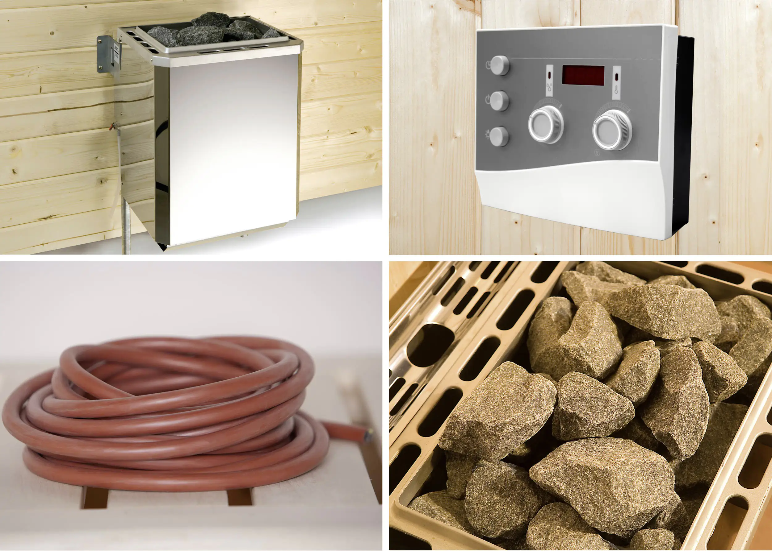weka Design-Saunahaus KUOPIO Sparset 9,0 kw OS