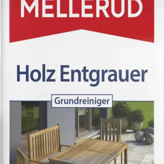 Mellerud Holz Entgrauer Grundreiniger 1,0 L